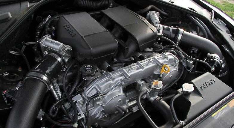 AMS Performance GT-R R35 Induction Kit w/Stock Turbos/Manifold/TB / Alpha Intercooler/TiAL Flanges