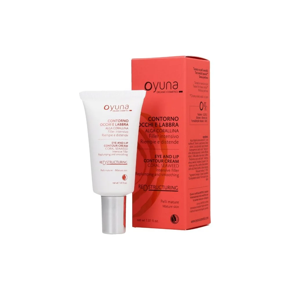 Oyuna ReDstucturing Contorno Occhi e Labbra Filler Alga Corallina, 30 ml