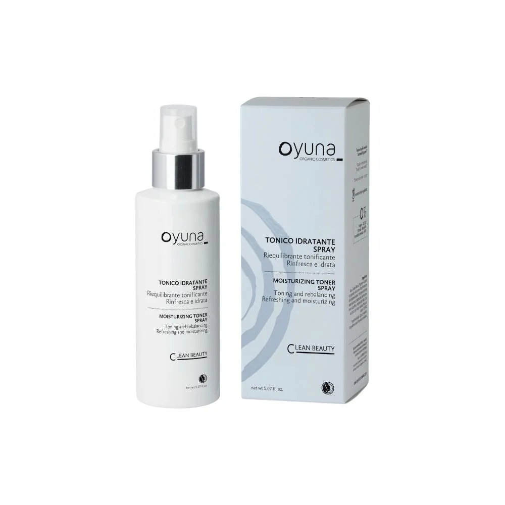 Oyuna Clean Beauty Tonico Idratante Spray 150 ml