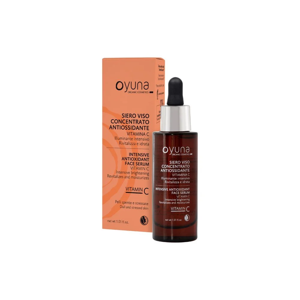 Oyuna Siero Viso Antiossidante alla Vitamina C, 30 ml