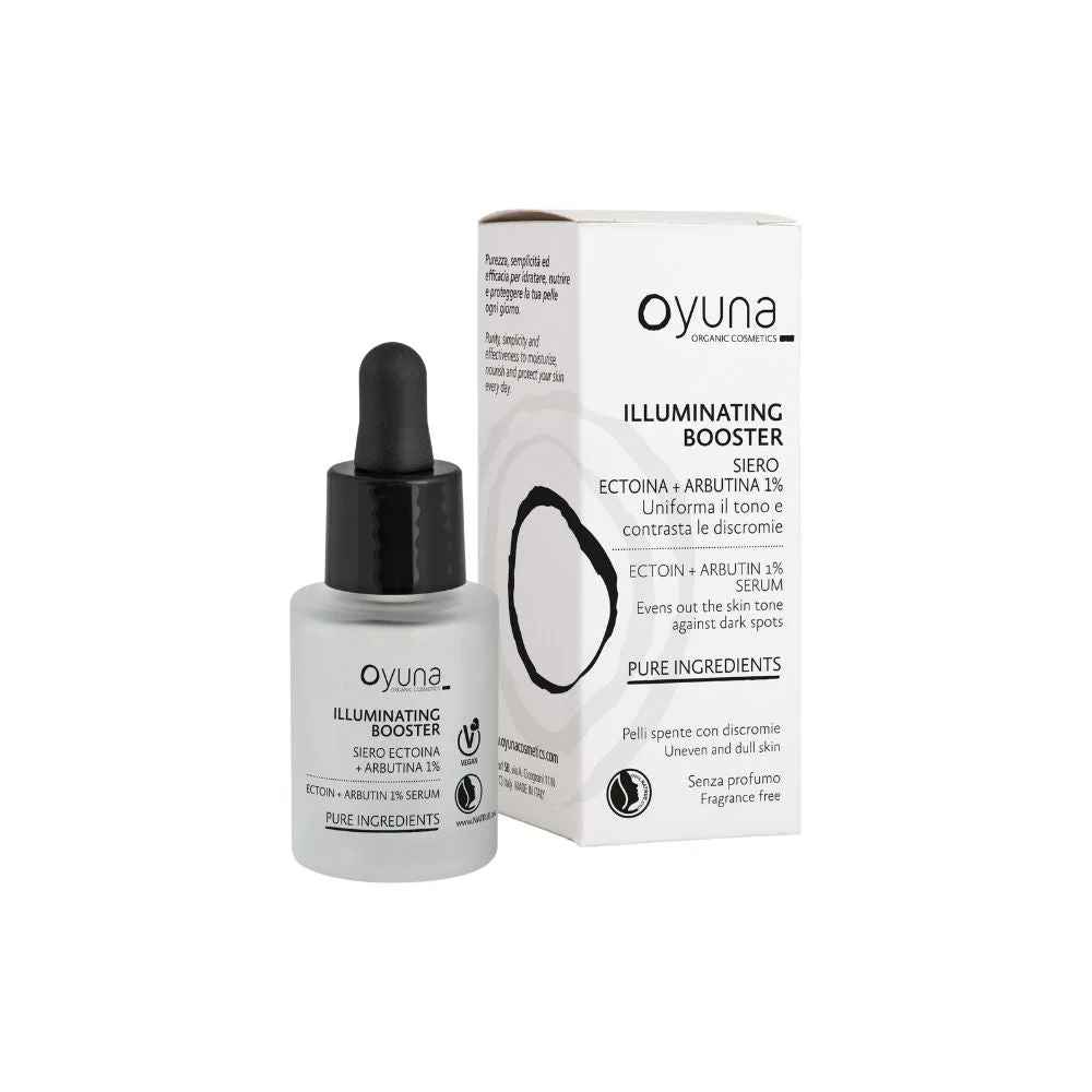 Oyuna Pure Ingredients Booster Siero Viso illuminante 15 ml