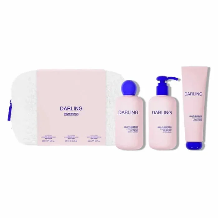 Set per la cura del corpo equilibrante multibiotico Darling