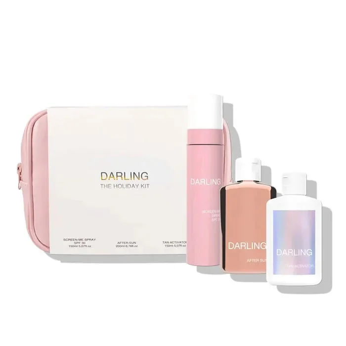 Darling Proteggimi Spray Spf30, set da 150 ml, 4 pezzi