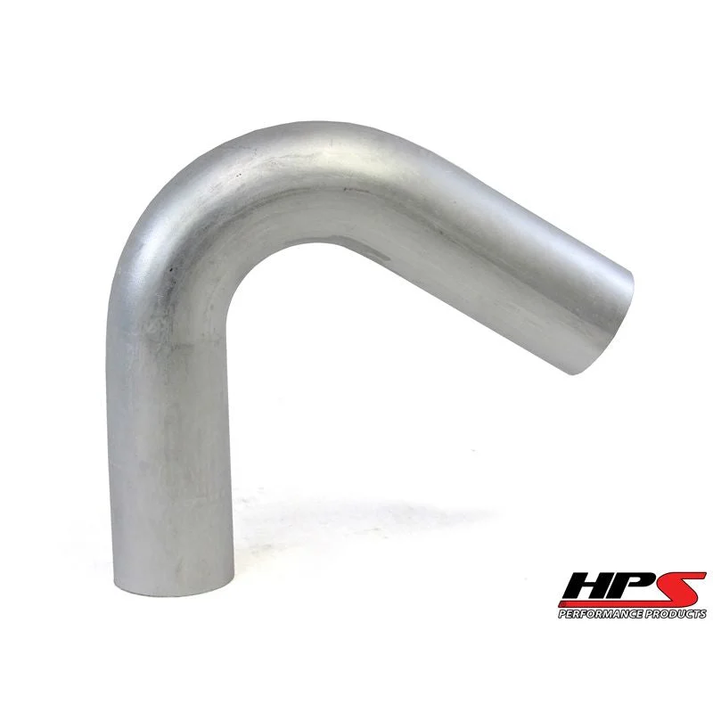 HPS 4" OD 120 Degree Bend 6061 Aluminum Elbow Pipe 16 Gauge w/ 4" CLR