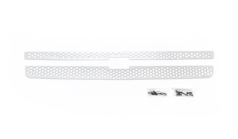 Putco 07-13 Chevy Silverado LD Punch Stainless Steel Grilles