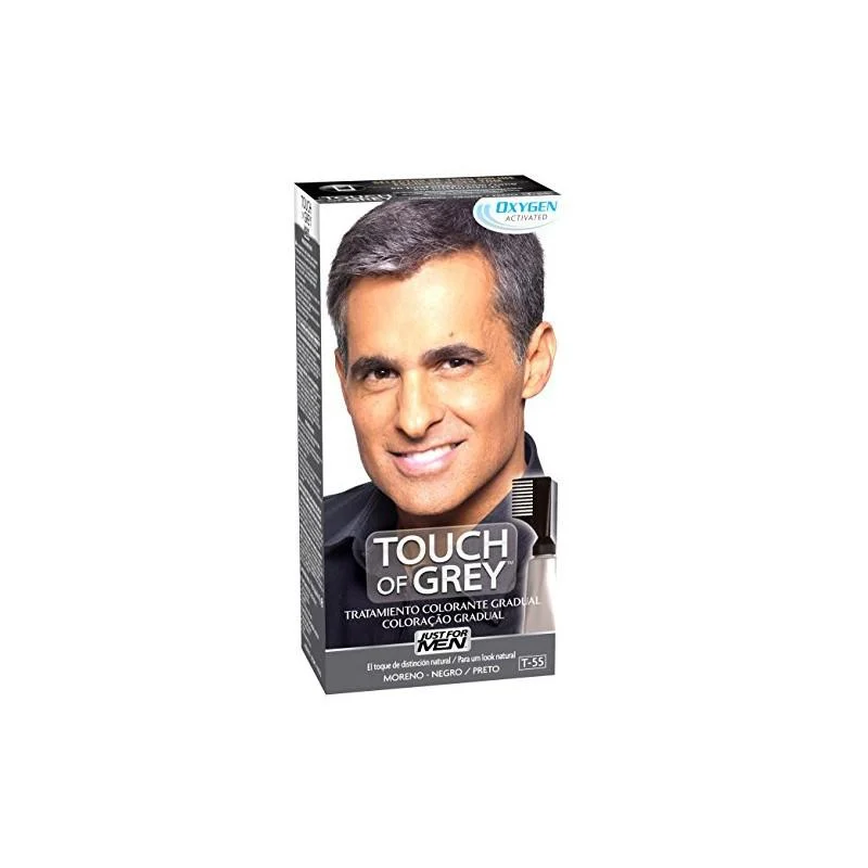 Just For Men Combe Tocco Di Marrone Grigio Nero 40g