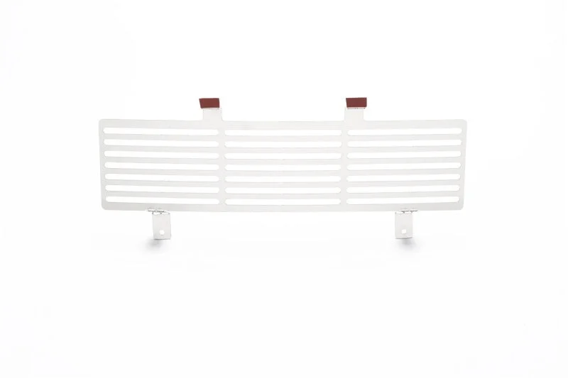 Putco 11-16 Ford SuperDuty - Stainless Steel Bar Design Bumper Grille Inserts