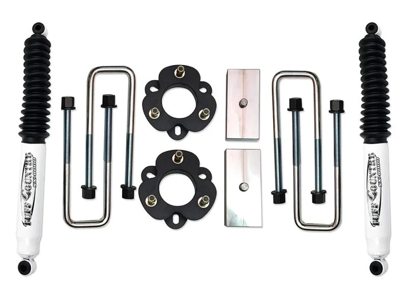 Tuff Country 16-20 Nissan Titan XD 4x4 2in Lift Kit (SX6000 Shocks)