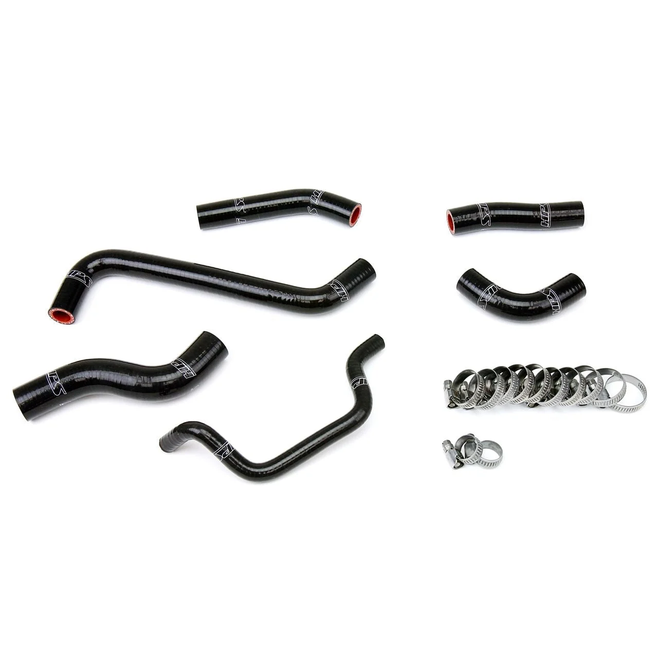 HPS Black Reinforced Silicone Radiator Hose Kit Coolant for Kawasaki 10-11 KX450F