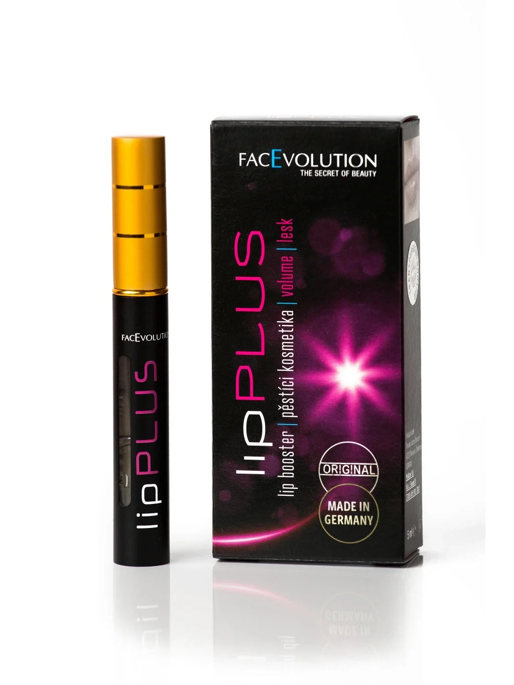 Facevolution PLUS XXL Growth Mascara 6 ml - Tonalità: Nero