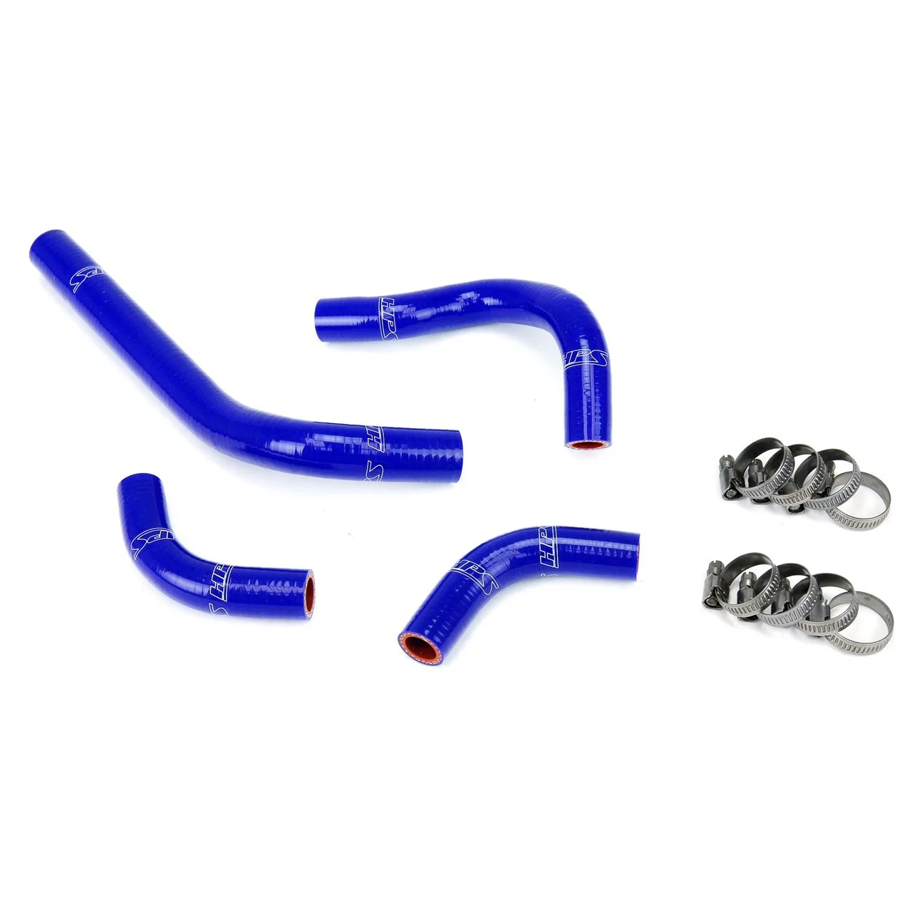 HPS Blue Reinforced Silicone Radiator Hose Kit Coolant for Honda 04-09 CRF250R