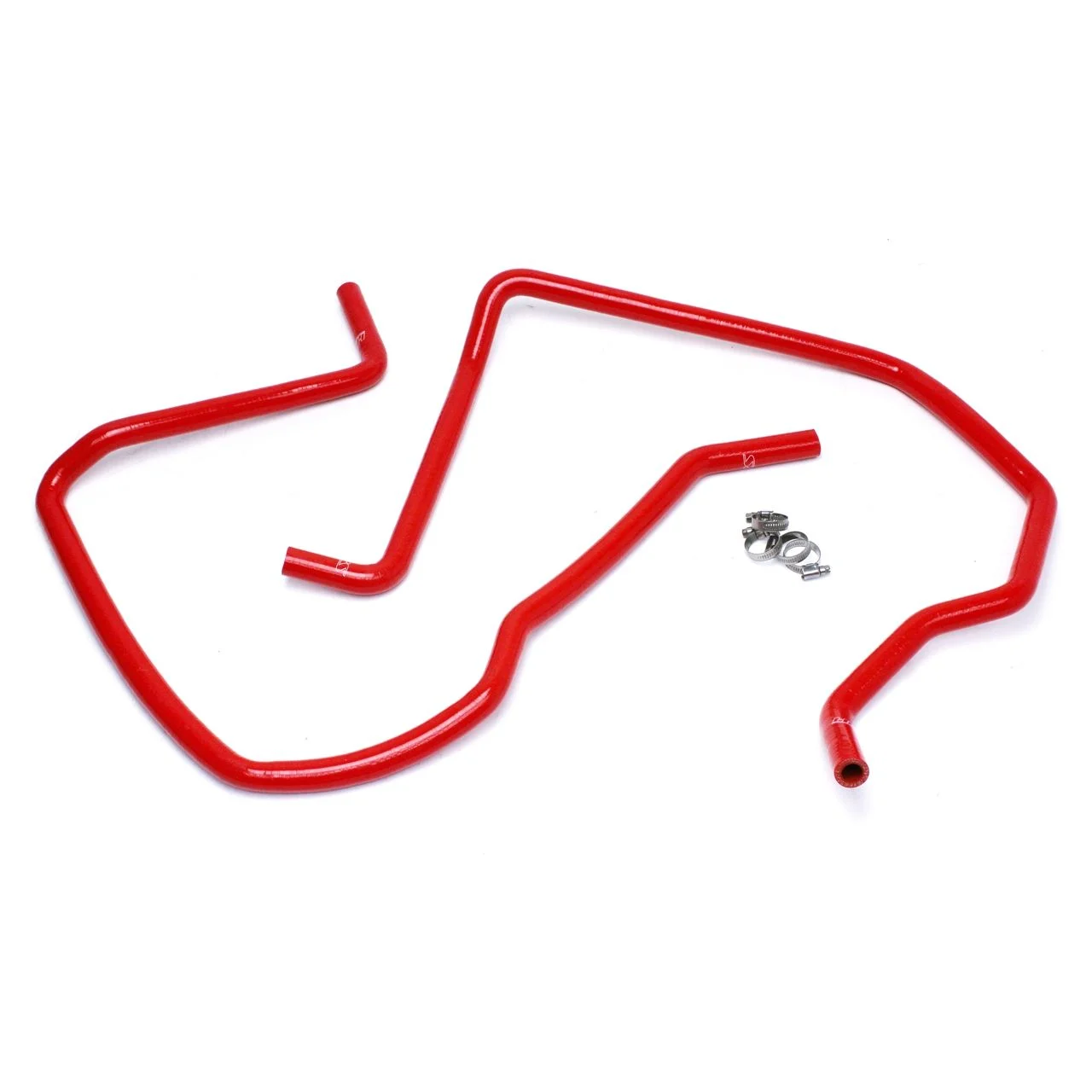 HPS Reinforced Red Silicone heater Hose Kit Coolant for Dodge 04-06 Ram 1500 SRT-10 8.3L V10