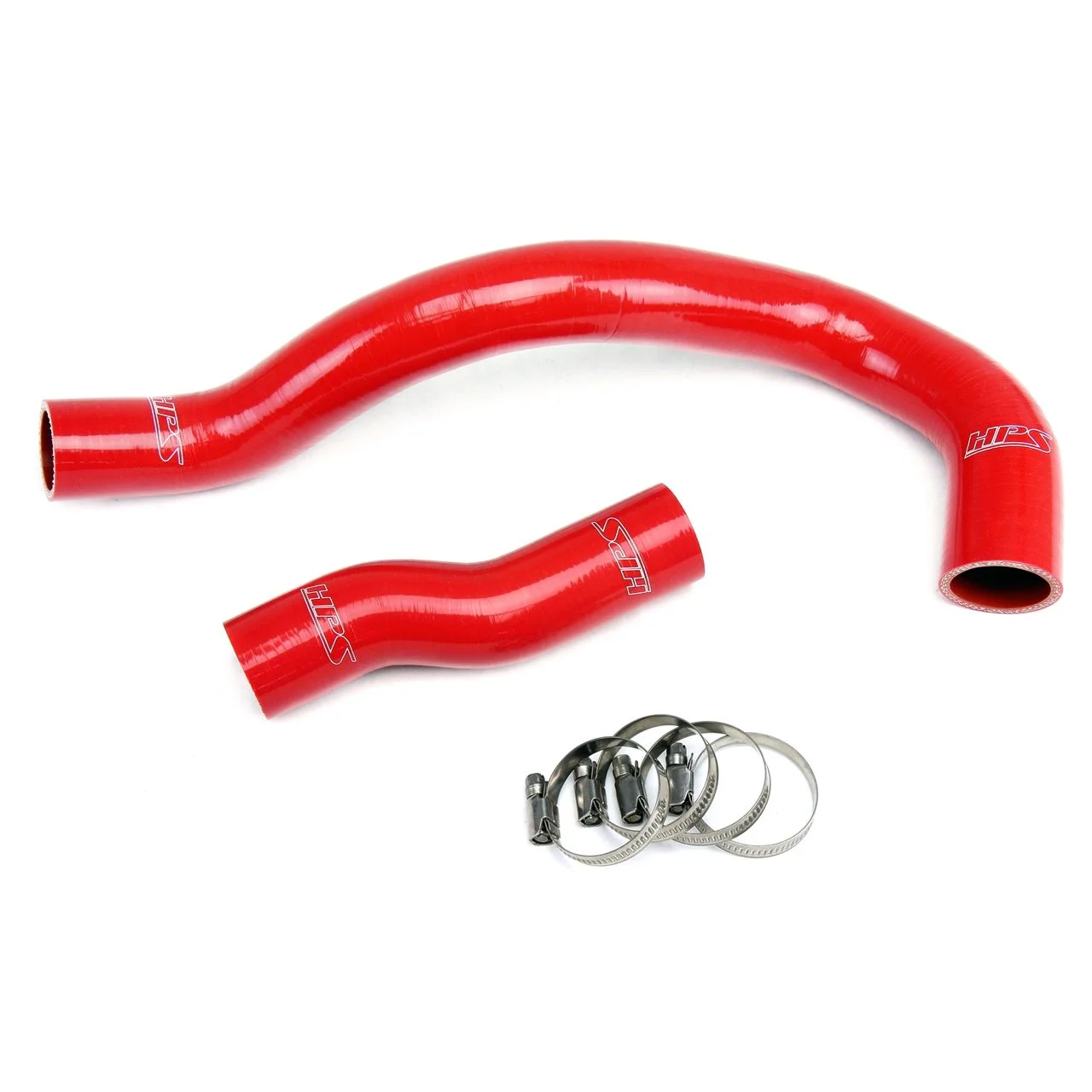 HPS Red Reinforced Silicone Radiator Hose Kit Coolant for Lexus 01-05 IS300 I6 3.0L
