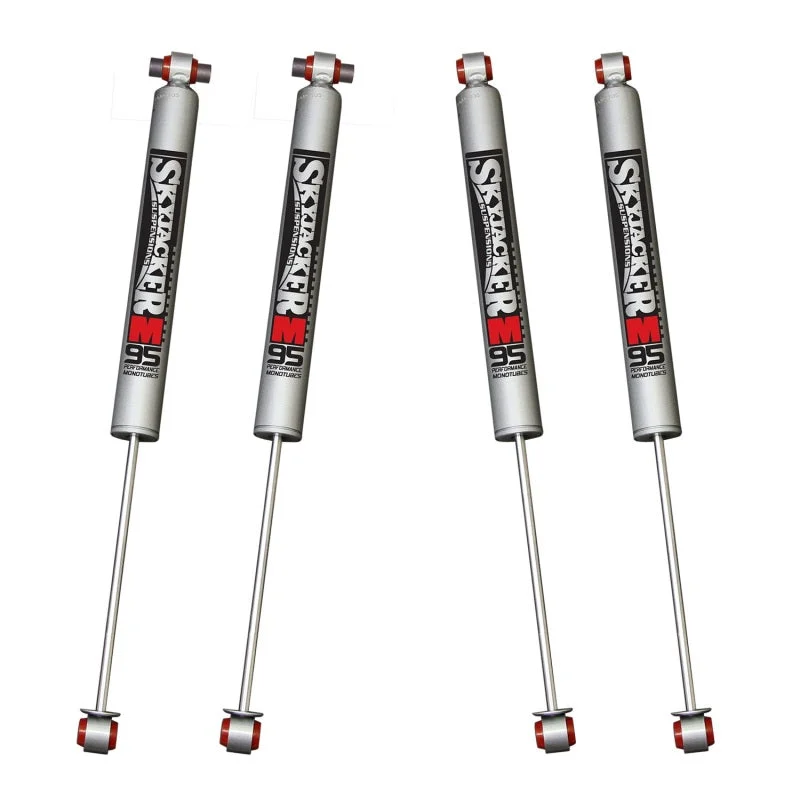 Skyjacker 20-21 Jeep Gladiator JT Non-Rubicon 6-6.5in Front & Rear M95 Monotube Shocks Component Box
