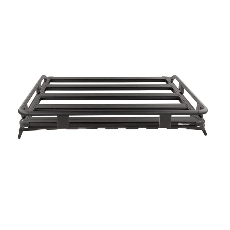 ARB Base Rack 49in x 51in with Mount Kit/Deflector/Front 3/4 Guard Rail
