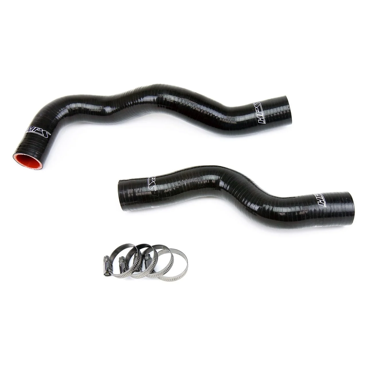 HPS Black Reinforced Silicone Radiator Hose Kit Coolant for Nissan 02-06 Sentra SE-R / SER Spec V
