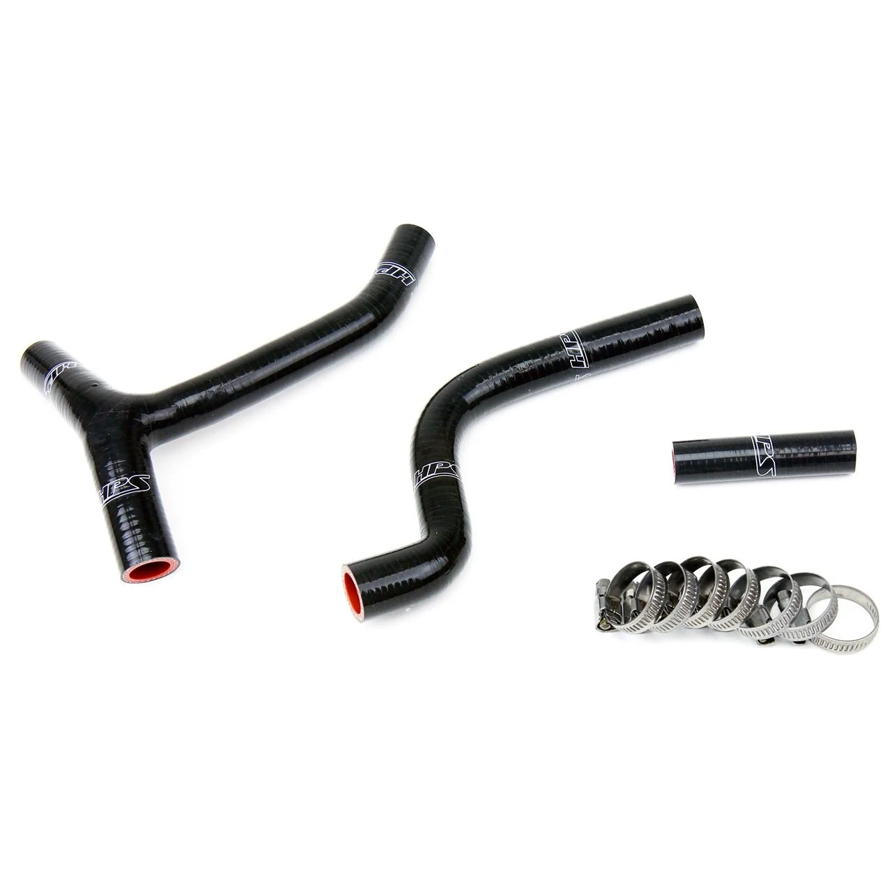 HPS Black Reinforced Silicone Radiator Hose Kit Coolant for Yamaha 10-11 YZ250F