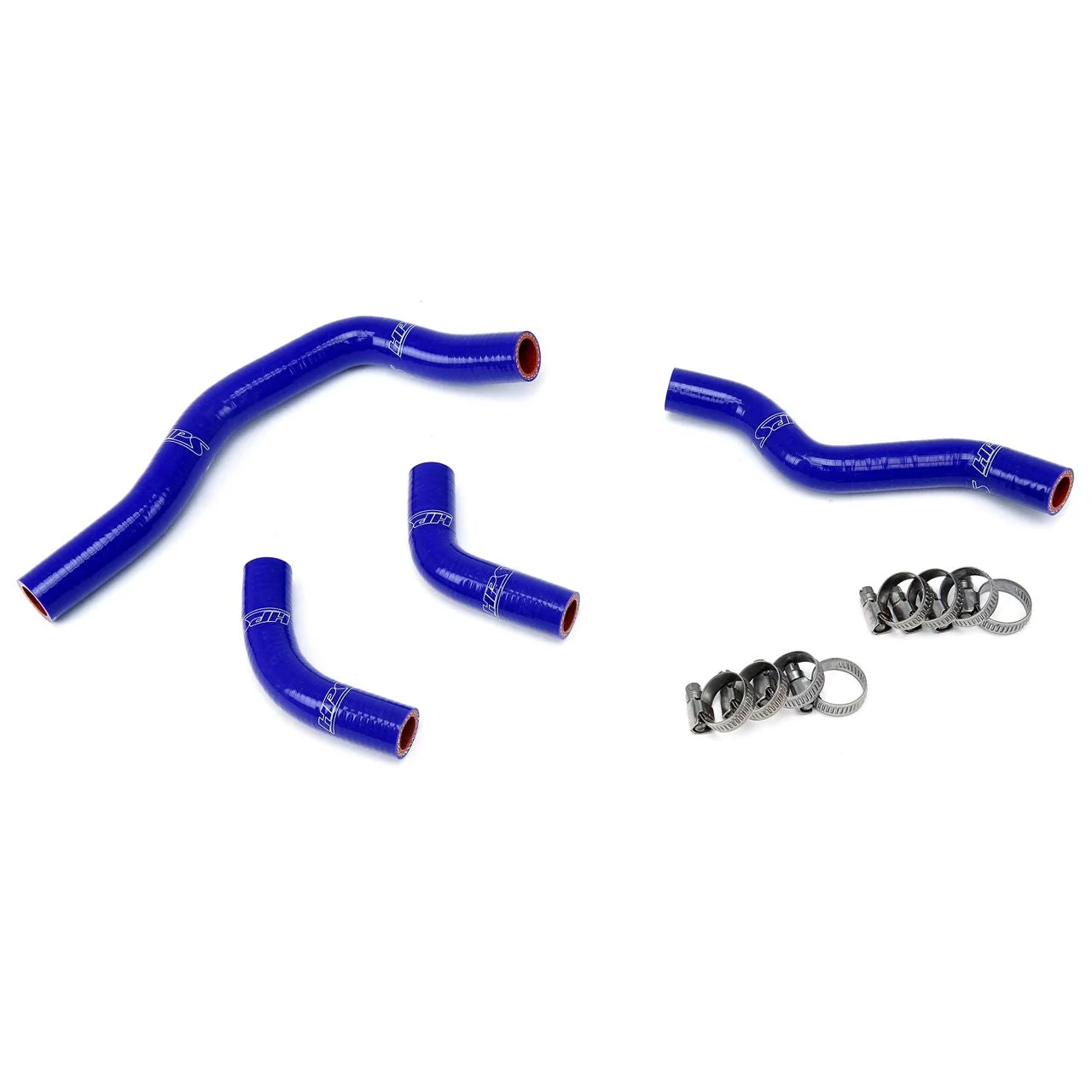 HPS Blue Reinforced Silicone Radiator Hose Kit Coolant for Honda 05-09 CRF450X