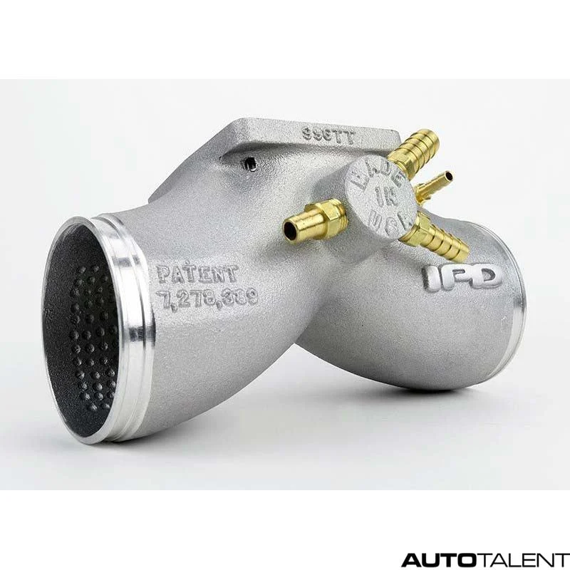 IPD 68mm, 74mm Intake Plenum for Porsche 996 Turbo, S, X50, GT2 01-05