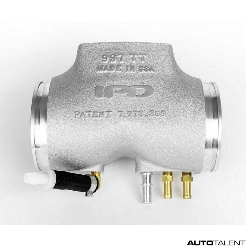 IPD 74mm, 82mm Intake Plenum for Porsche 997.1 Turbo 07-09