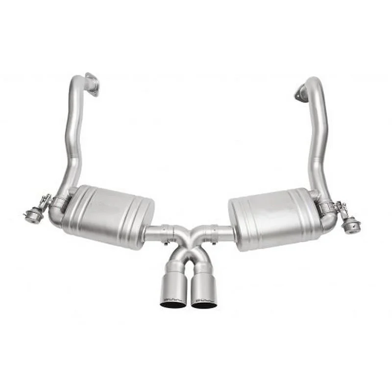 Soul Performance Valved Exhaust System For Porsche 981 Boxster, Cayman