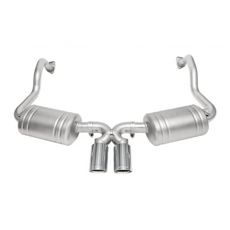 Soul Performance Exhaust System For Porsche 987.1 Boxster, Cayman