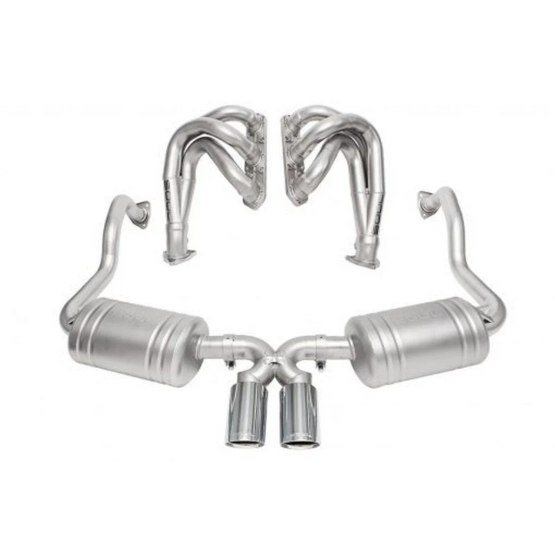 Soul Performance Exhaust Competition Package For Porsche 987.1 Boxster, Cayman