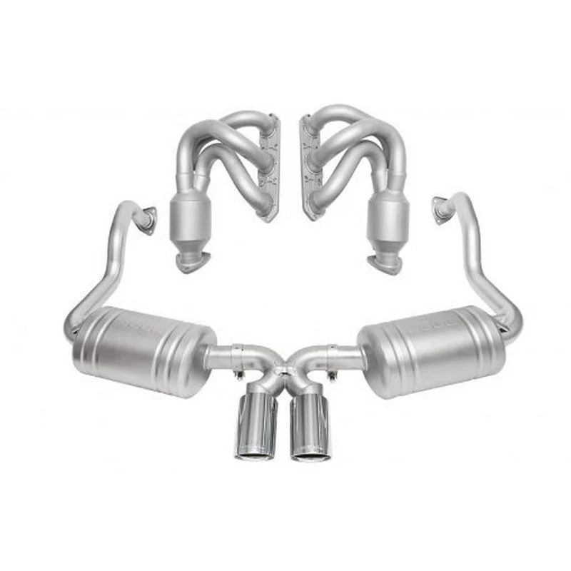 Soul Performance Exhaust Street Package For Porsche 987.1 Boxster, Cayman