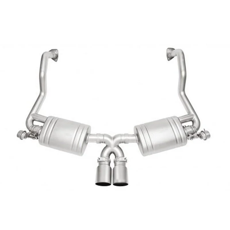 Soul Performance Valved Exhaust System For Porsche 987.2 Boxster, Cayman