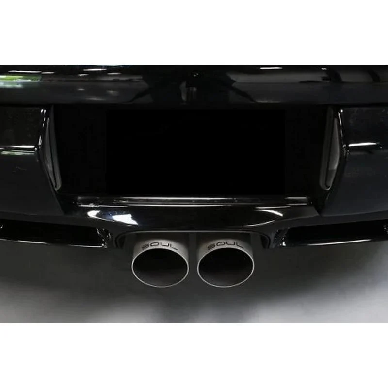 Soul Performance Exhaust Competition Package For Porsche 987.2 Boxster, Cayman