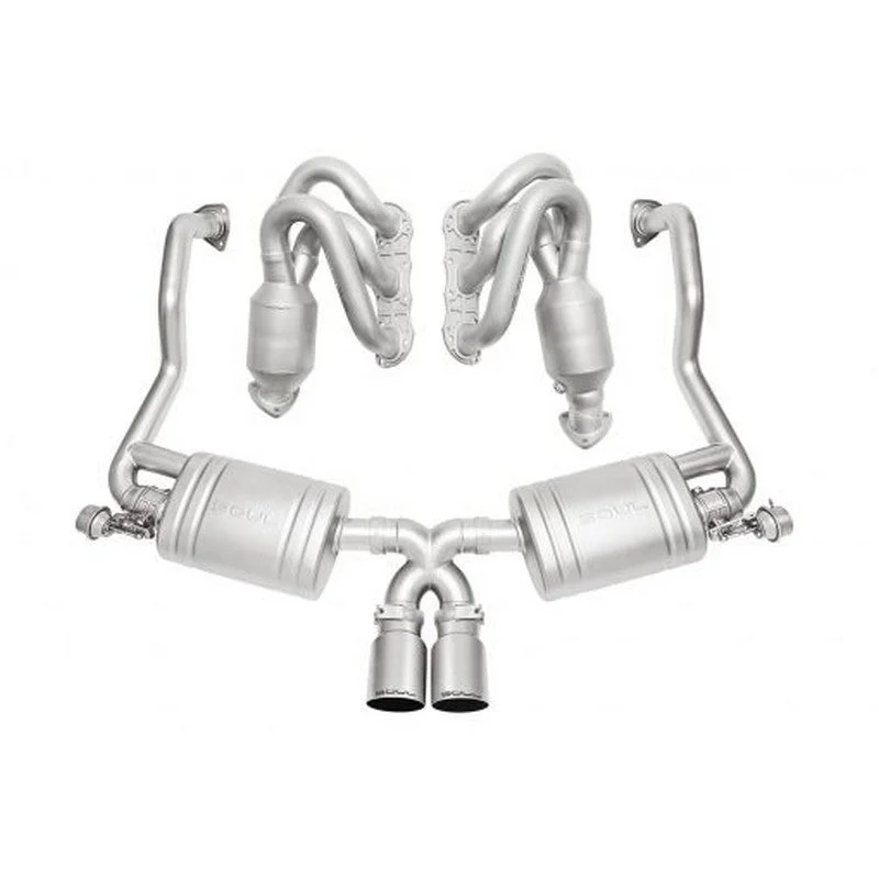 Soul Performance Exhaust Street Package For Porsche 987.2 Boxster, Cayman