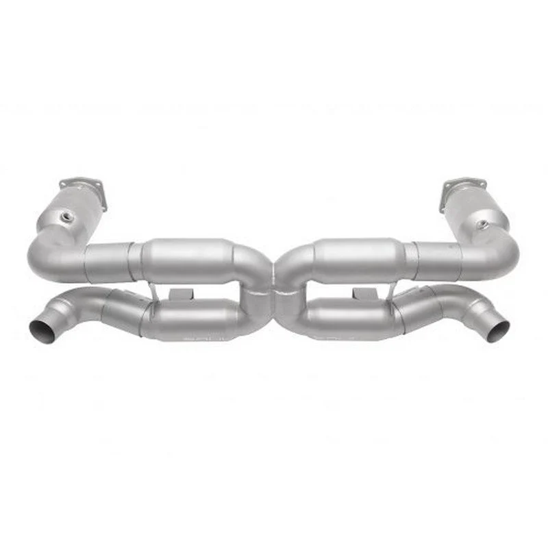 Soul Performance Turbo Competition X Pipe Exhaust System For Porsche 996