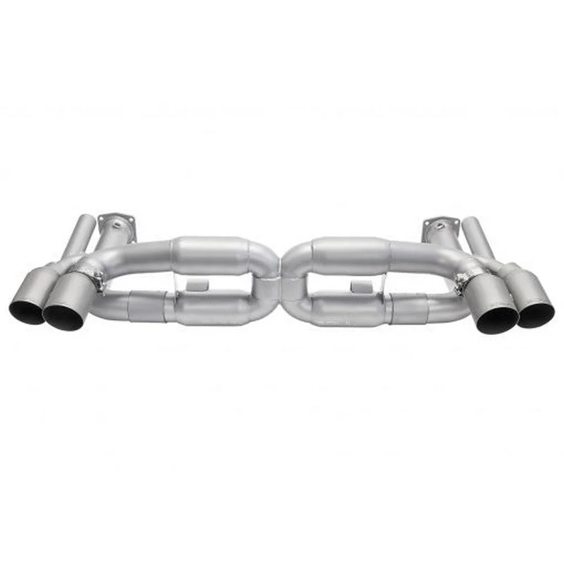 Soul Performance Turbo Competition X Pipe Exhaust System For Porsche 997.1