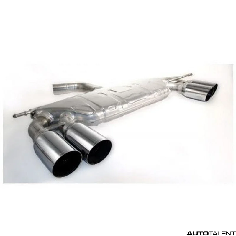 Eisenmann Stainless Steel Rear Muffler - Volkswagen Scirocco EG 2009-2015