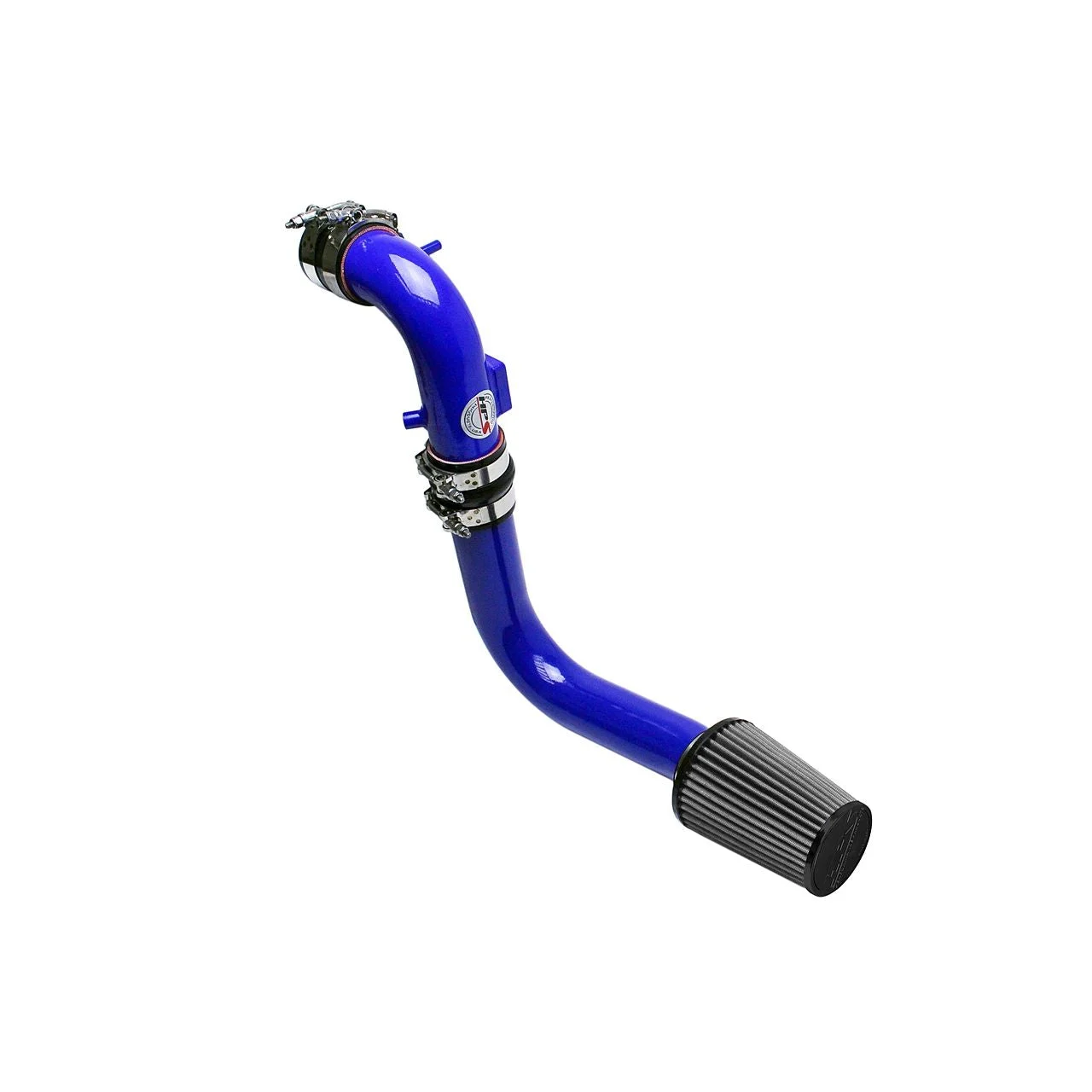 HPS Blue Cold Air Intake (Converts to Shortram) for 15-20 Honda Fit 1.5L Manual Trans. 3rd Gen