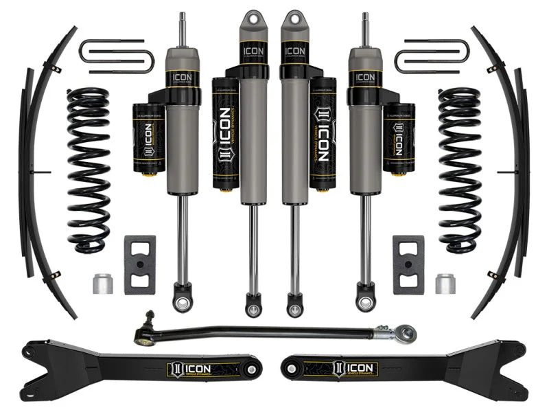 ICON 2023+ Ford F250/350 2.5in Stage 3 Suspension System w/ Radius Arms & Expansion Pack