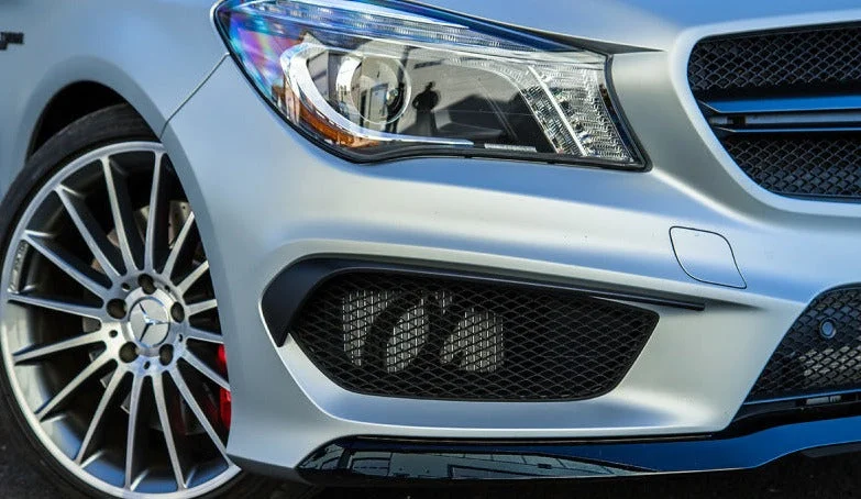AMS Performance 14-18 Mercedes-Benz CLA 45 AMG 2.0T Alpha Auxiliary Heat Exchanger Upgrade