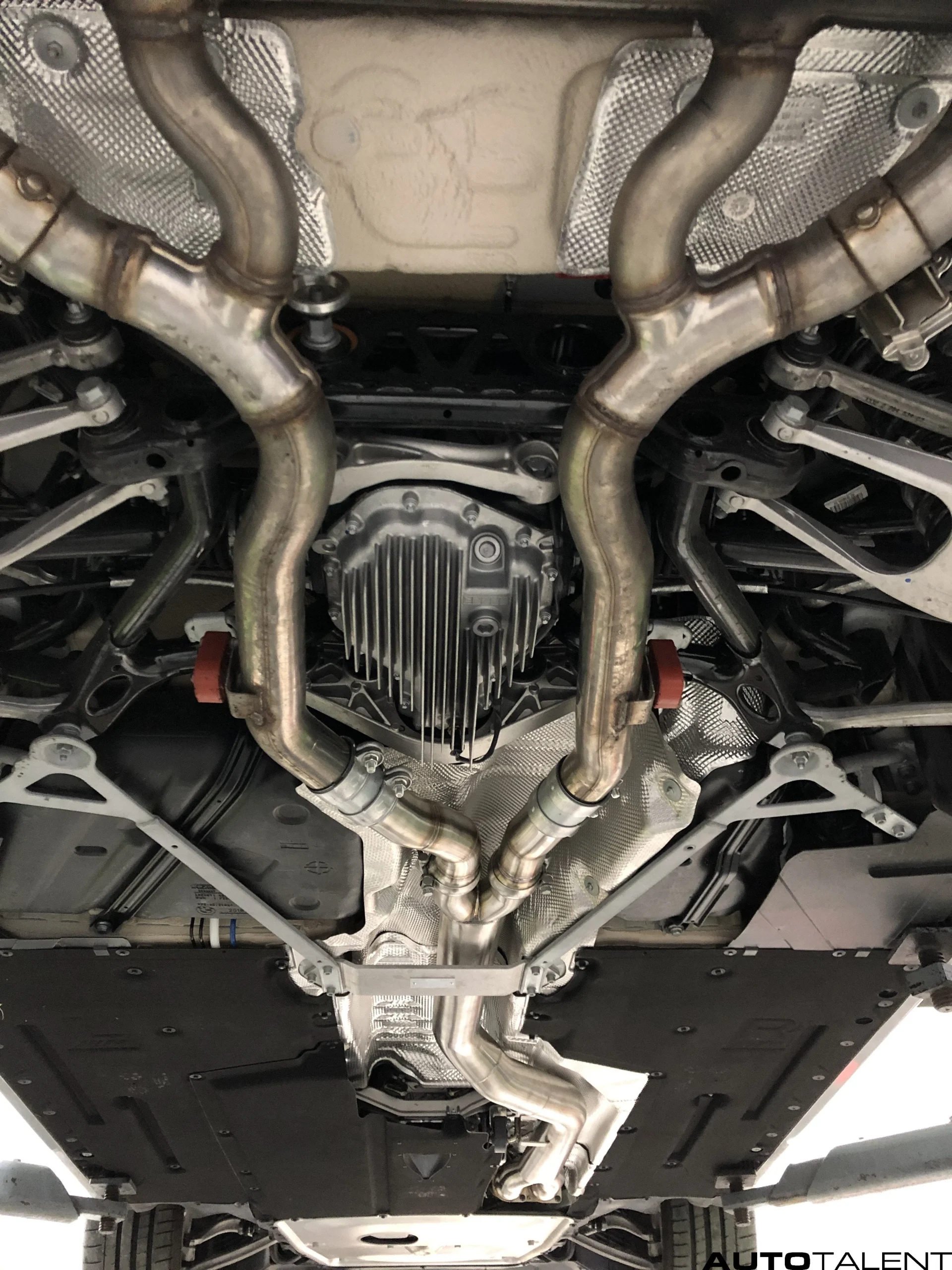Active Autowerke Single Mid Pipe | BMW F87 M2 Competition 2019-2021