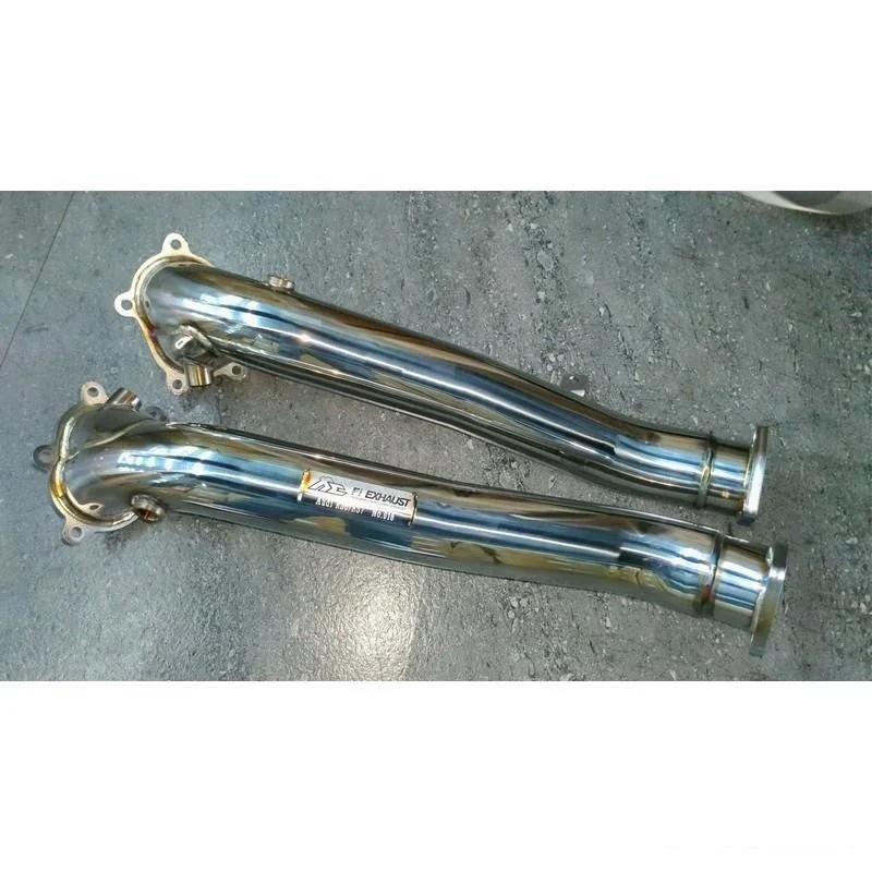 FI Exhaust DownPipe For Bmw 650i F12, F13 2011-2016