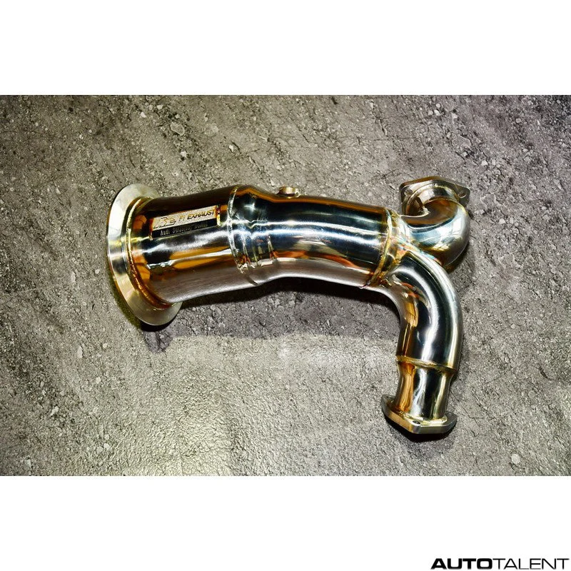 FI Exhaust Downpipe For Audi S4, S5 2017-2021