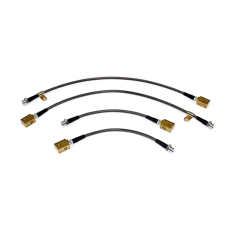 AMS Performance Alpha Short Route Style Brake Lines for Nissan GT-R 2009-2021