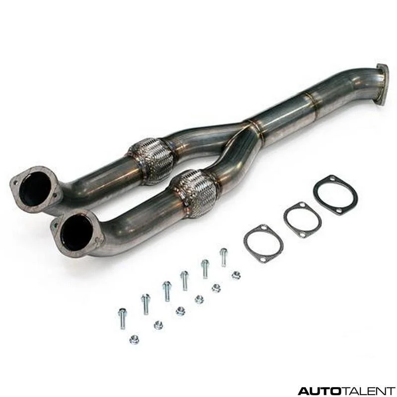 AMS Performance Alpha Exhaust Race Midpipe for Nissan GT-R 2009-2021