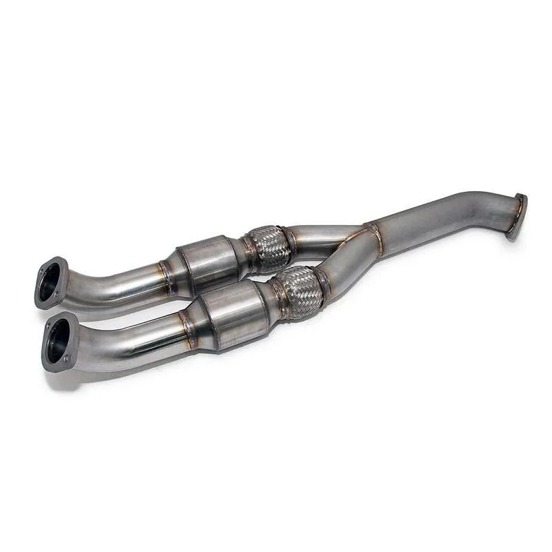 AMS Performance Alpha Catted Midpipe for Nissan GT-R 2009-2021