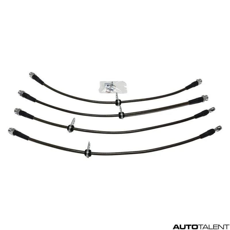 AMS Performance Stainless Steel Brake lines For Mitsubishi Lancer EVO X 2008-2016