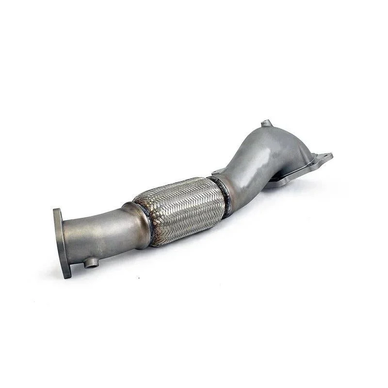 AMS Performance Downpipe with Turbo Outlet Pipe For Mitsubishi Lancer EVO X 2008-2016