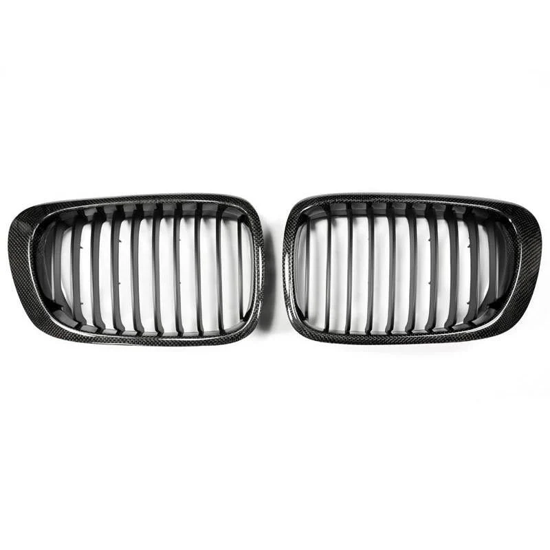 AutoTecknic Aero Replacement Front Grilles For BMW E46 M3