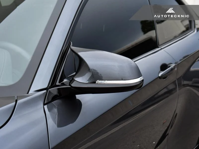 AutoTecknic Aero Complete Mirror Housing Kit For BMW F87 M2 2016-2021