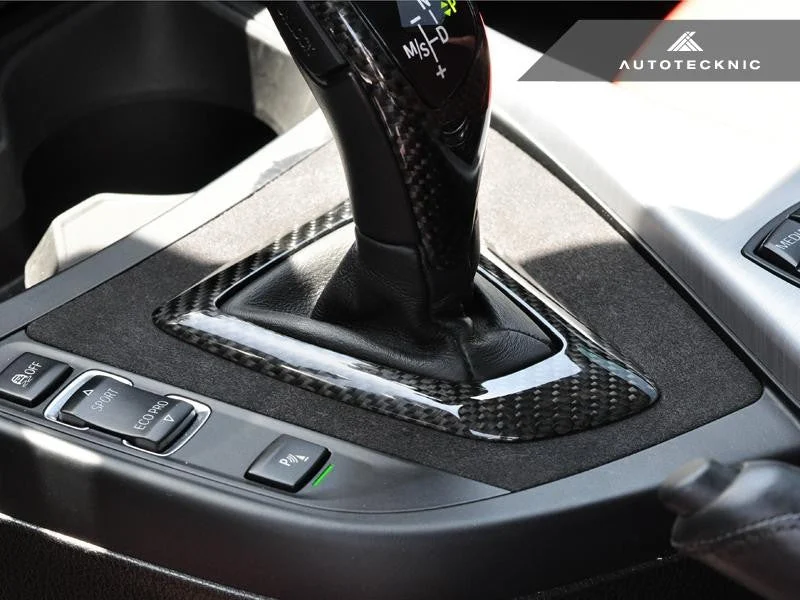 AutoTecknic Interior Alcantara Console Trim For BMW F22 M235i xDrive 2014-2017