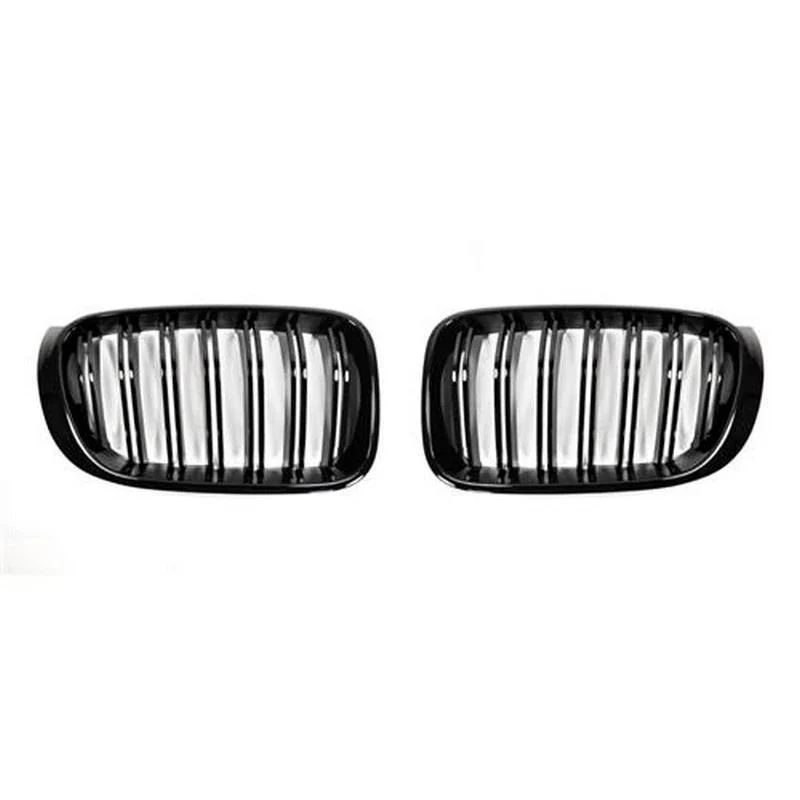 AutoTecknic Aero Replacement Glazing Black Front Grilles For BMW F26 X4