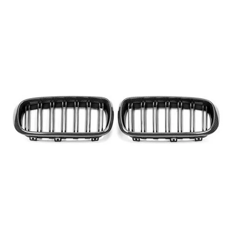AutoTecknic Aero Dual Slats Front Grilles For BMW F15 X5